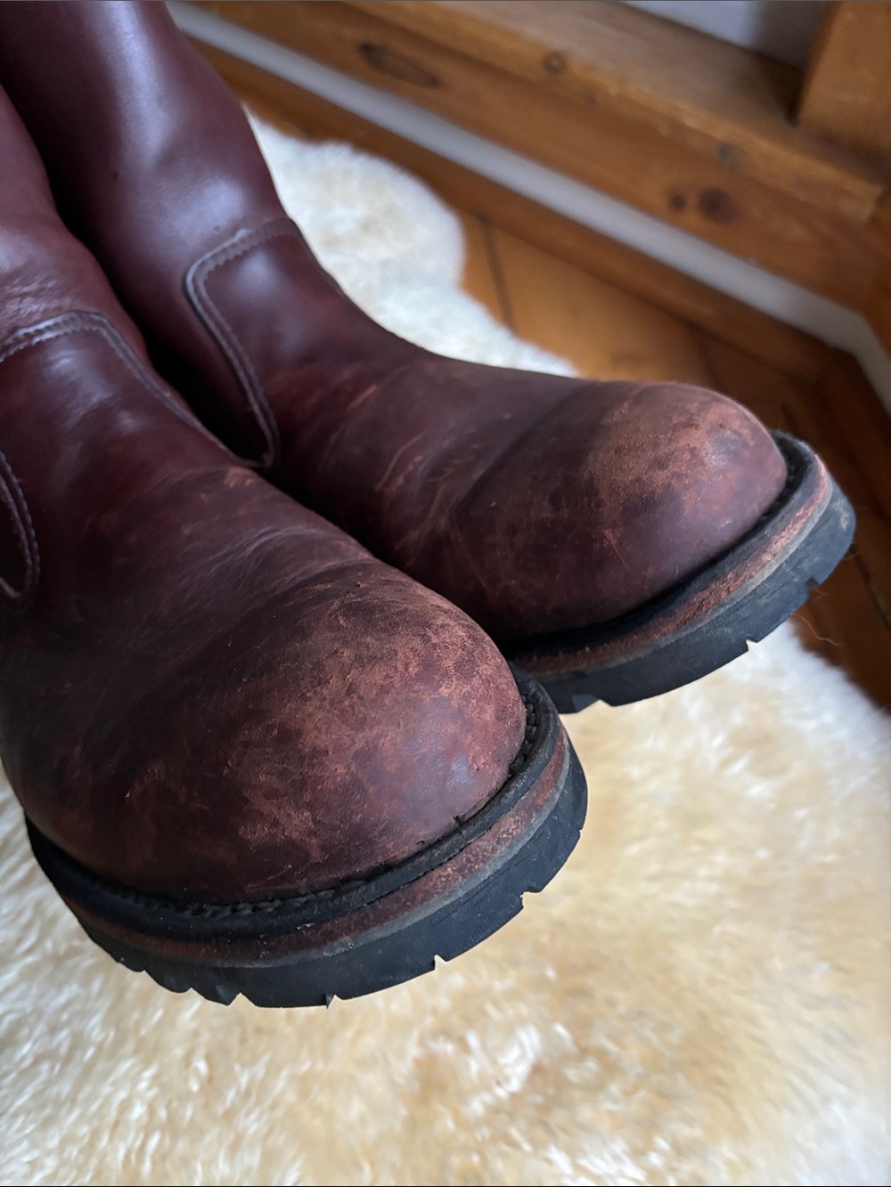 Filson Leather Roper Boots - Picture 10 of 13